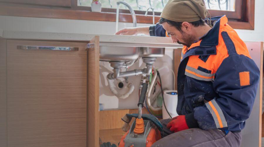 leaky faucet repair in Middletown, IN